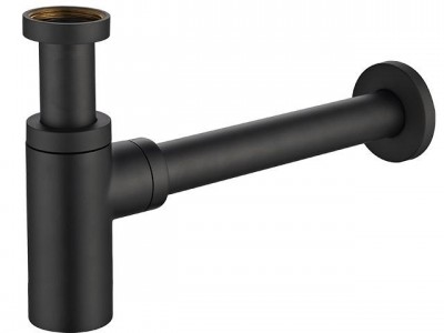 High Quality Competitive Price 1"1/4 Brass Bathroom Basin Bottle Trap