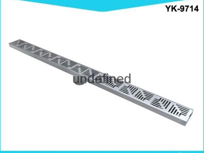 Fashion Design AISI304/316 Stainless Steel Decorative Long Floor Drain