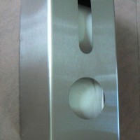 S/S Twin Roll Toilet Tissue Dispenser