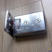 Brass or SS glass door hinges of top quality