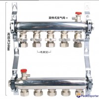Heating Manifold Underfloor Heating Manifold Kits For Home Heating System