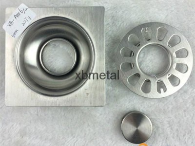 201ssFloor Drain; fastener; double; Anti detachment