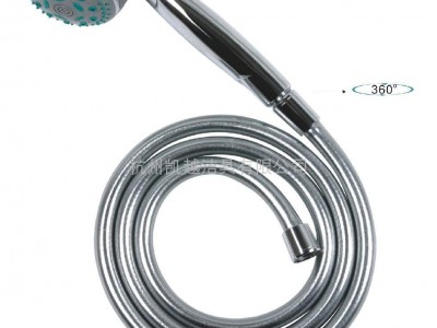 silver-shiny hosePlastic Tube Double lock Shower Hose Metal hose ACS,REACH Tube