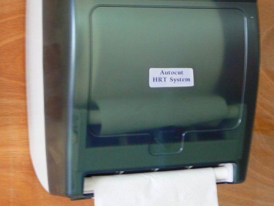 Autocut/Touch-Free HRT Dispenser