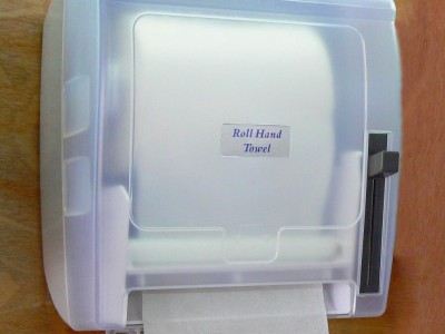 Lever Roll Hand Towel Dispenser
