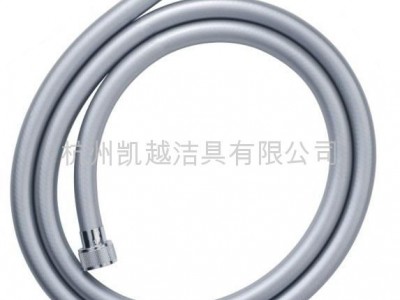 silver-shinys hosePlastic Tube Double lock Shower Hose Metal hose ACS,REACH Tube