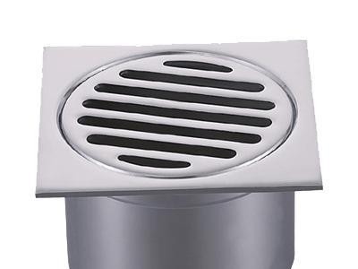 Stainless steel floor drain