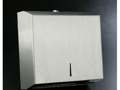 Stainless C&M Fold  Towel Dispenser