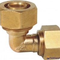 OEM Forged 1/2" BRASS EQUAL TEE ALUMINIUM MULTILAYER PIPE FITTINGS PEX PIPE FITT