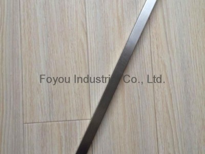 Square tube glass door handle