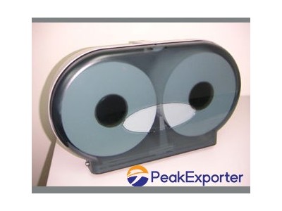 Twin Jumbo Roll Tissue Dispenser SHA-396