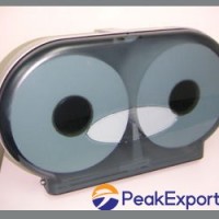 Twin Jumbo Roll Tissue Dispenser SHA-396