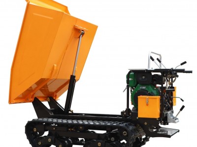 palm garden crawler dumper with diesel engine