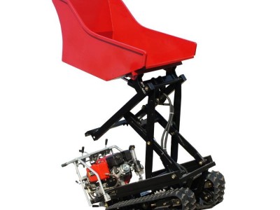 Mini Crawler type Dumper with lift container