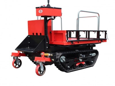 garden electric crawler truck dumper
