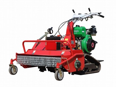 Walk behind Triangle track garden lawn mower