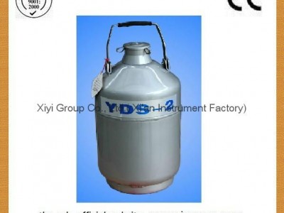 New 10L Cryogenic Container Liquid Nitrogen LN2 Dewar Tank w/ Straps