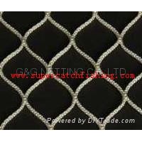 RASCHEL KNOTLESS  FISHING NETTING