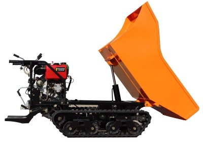 mini transporter crawler dumper for palm garden