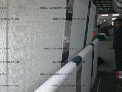 HMPE/Dyneema  KNOTLESS NET & NETTING