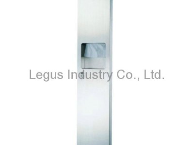 BTD-1202SS Recessed Stainless Steel Paper Towel Dispenser