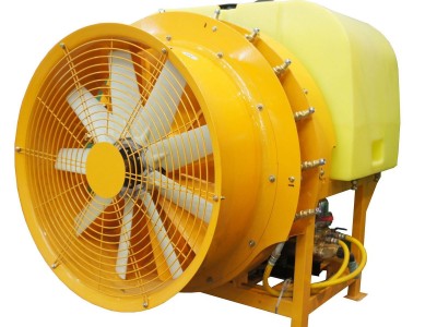 mounted  Air blast sprayer for orchard vineyard