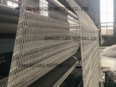 BRAIDED HMPE(DYNEEMA) KNOTTED NETTING