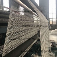 BRAIDED HMPE(DYNEEMA) KNOTTED NETTING