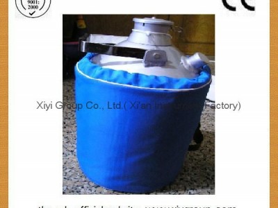 New 30L Cryogenic Container Liquid Nitrogen LN2 Dewar Tank w/ Straps