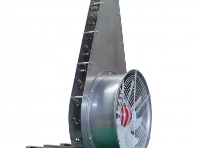 air blast orchard power sprayer fan