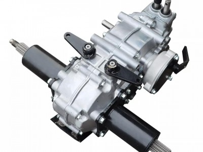 crawler truck dumper gearbox assembly