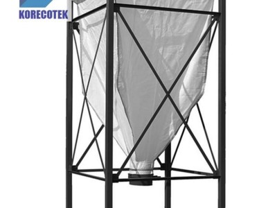 Grain storage jumbo bag container trevira fabric flexible silos