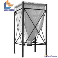 Grain storage jumbo bag container trevira fabric flexible silos