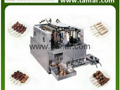 Auto.Rotating Bar.B.Q. Machine & Yakitori Machine,Satay Robots