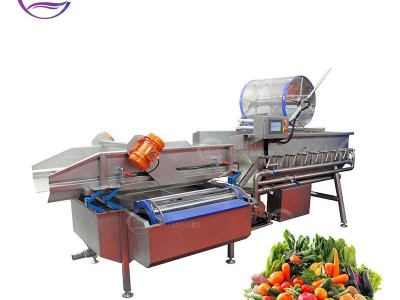 Vegetable Washing Machine Food Processing Washing Machine