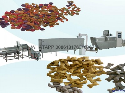 PET FOOD PROCESSING LINE