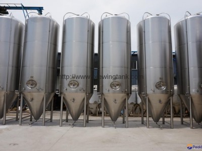 15000L fermentation tank/unitanks, jacketed beer fermenter