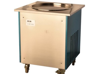 Freezing Cold Plate Ice Cream Machine Ice Cream Roll Machine