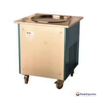 Freezing Cold Plate Ice Cream Machine Ice Cream Roll Machine