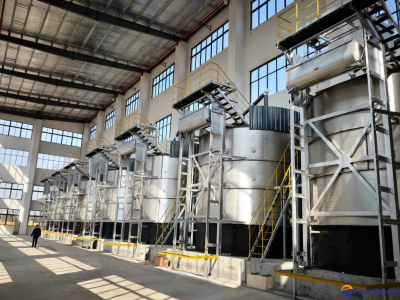 organic fertilizer fermentation tower
