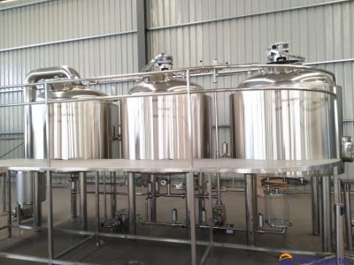 1000L Micro turnkey beer brewing system