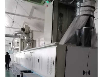 Cottonization line of flax and hemp fiber