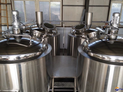 2000L brewery equipment, fermentation tank