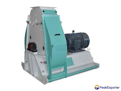 Poultry/fish feed water drop hammermill