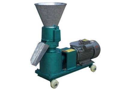 Small mini flat die pellet machine wood pellet mill