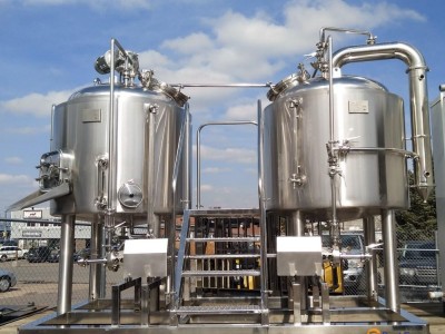Craft 5bbl beer brewing equipment, brewery system