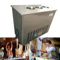 Jin Li Sheng Turkish Ice Cream Machine With 3 Barrels