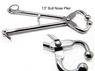 13" inch Bull Nose Veterinary Surgical Plier