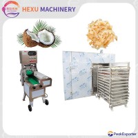 Automatic coconut slicer coconut dehydrator machine
