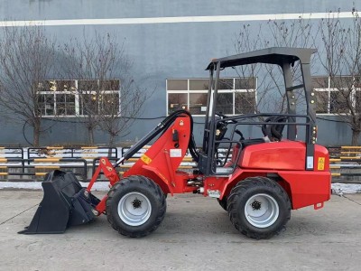Comfortable High Stability Lt180h Wheel Loader for Sale